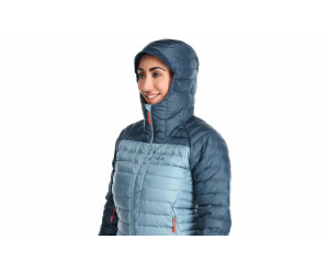 Куртка женская Rab Microlight Alpine Jacket Wmns (Steel)